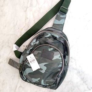 Brand NEW Justice Mini-Backpack. Camoflage.